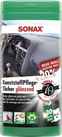 04121000 SONAX KunststoffPflegeTuecher glaenzend